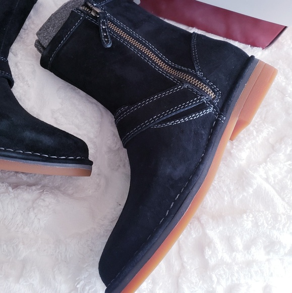 Sale💗 Hush Puppies Genuine Suede Boots - Picture 4 of 5